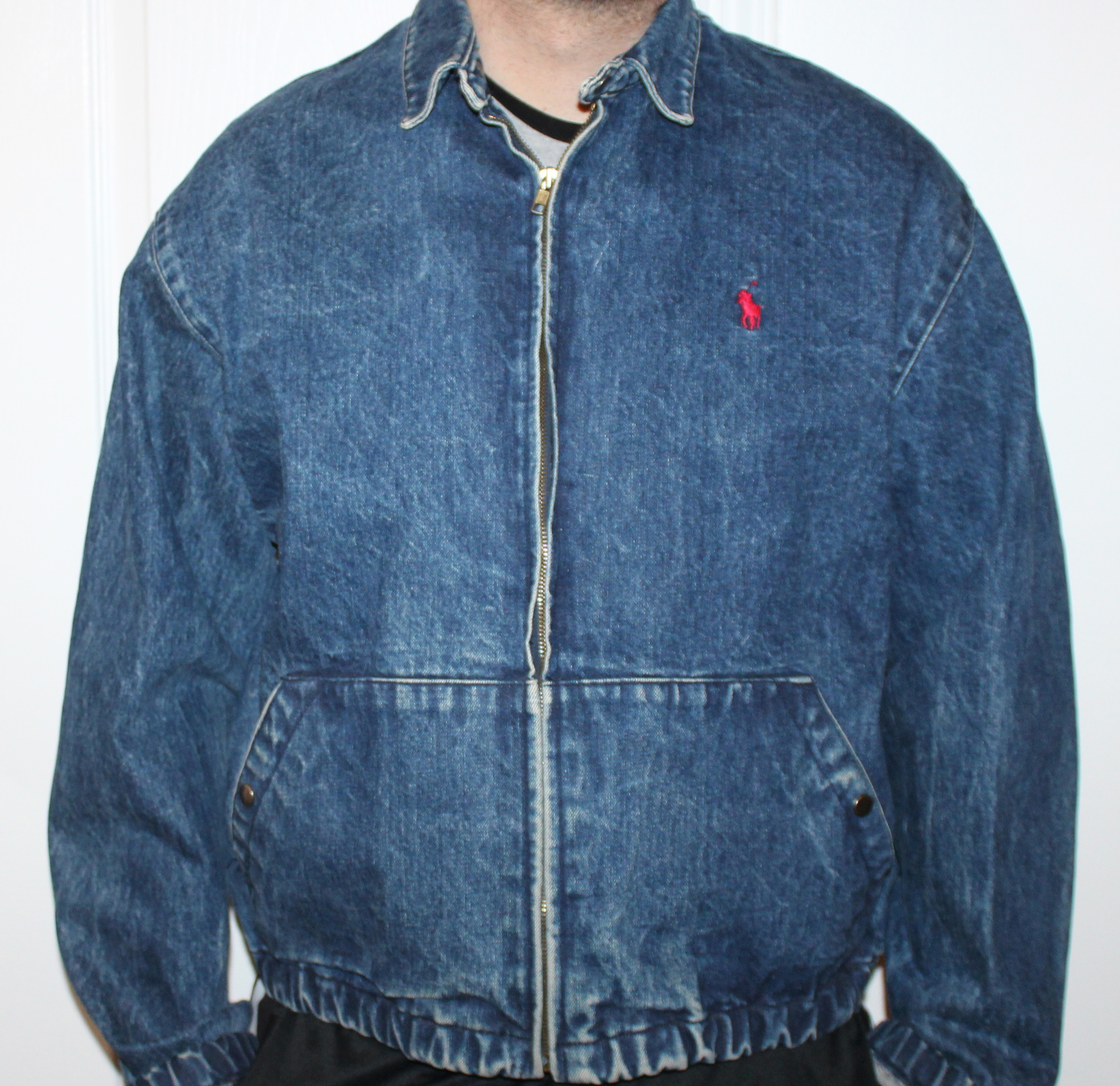 vintage polo jean jacket Off 73% - www.gmcanantnag.net
